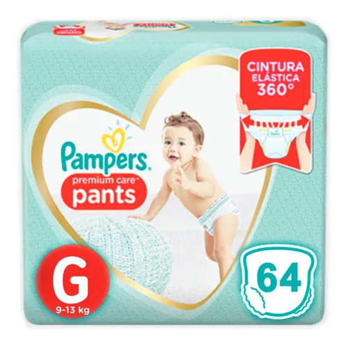 PAMPERS PANTS PREMIUN CARE